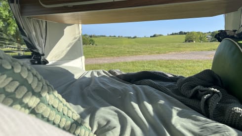 Olive – 'Olive' VW T2 Westfalia 1973 Campervan