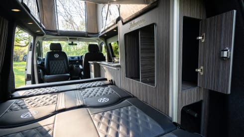 Eleanor  – Volkswagen T6 Highline LWB campervan 