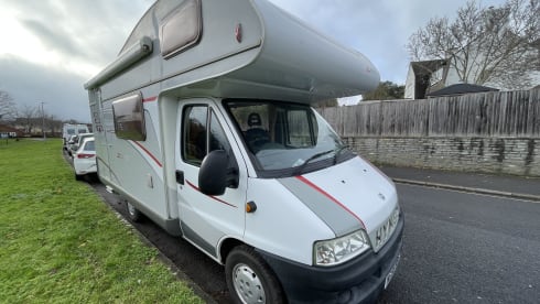 Hugo – 5 berth Hymer classic 