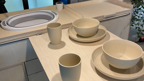 4 Birth – VW Caddy Camper