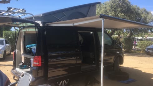 4p Volkswagen campervan from 2011