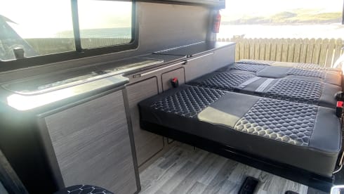 Ruby  – 2015 Volkswagen Campervan – 4 Berth