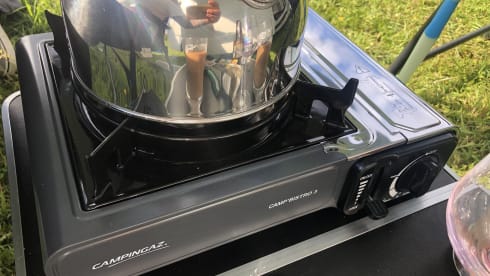 Sheila – 2 berth stealth off grid camper in Dorset 