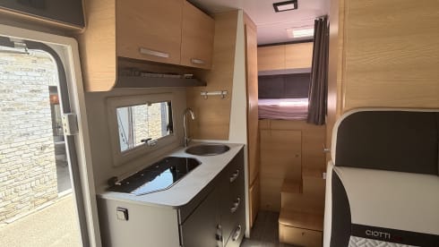 Lelis – 5p Giottiline alcove uit 2026