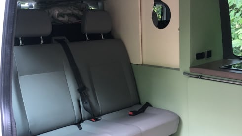 4p Volkswagen bus from 2014