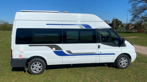 Harrison Ford – 2 berth Ford campervan from 2011