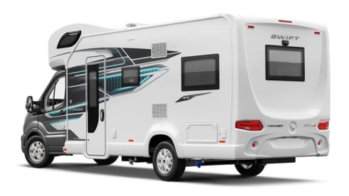 5 berth Swift semi-integrated from 2025