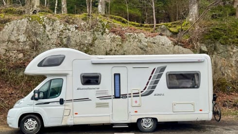 Skye – 6 berth Fiat swift sundance from 2010