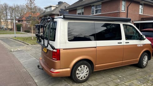 Ventje_Pezarro – Camper Ventje- Luxury VW T6 automatic for 4 people