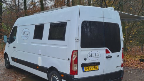 Luxe buscamper 2p – 2p Renault bus from 2019