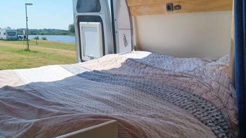 Renault master 165 pk, nieuwe inrichting  – 2p Renault bus from 2015