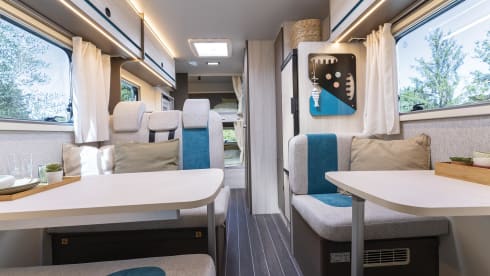Kilig 9 – 2024 Rimor Kilig 9, 6 Berth Motorhome with Optional Garage