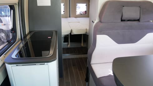 Ci Kyros 6.40 meters, 2 sleeping - 4 seats, length beds!!