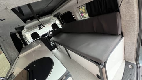 2 berth Volkswagen campervan from 2024