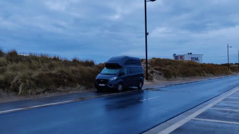 Campervan Westfalia Ford Nugget PLUS Automatic High Roof WITH WC