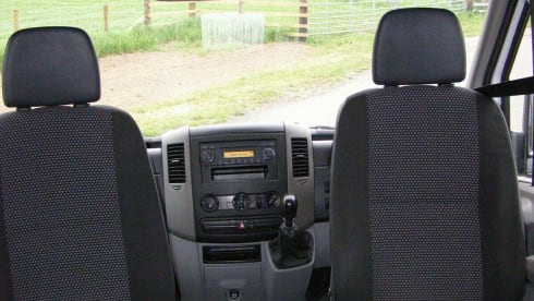 Zebedee  – 4 berth Mercedes-Benz Motorhome