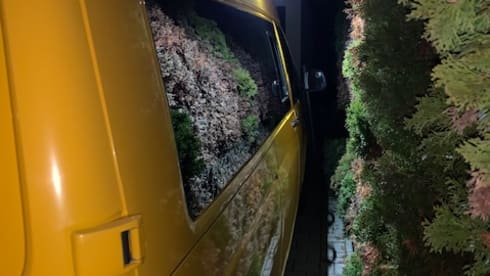 KOALA – VW T5 montato