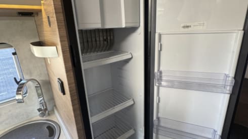 Luxe en rust in de natuur – 4p Knaus integrated uit 2022