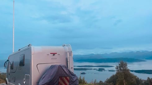 Koosie – 4p Hymer integriert ab 2026