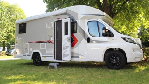 Ons nestje – Book a carefree holiday in our well-equipped mobile home