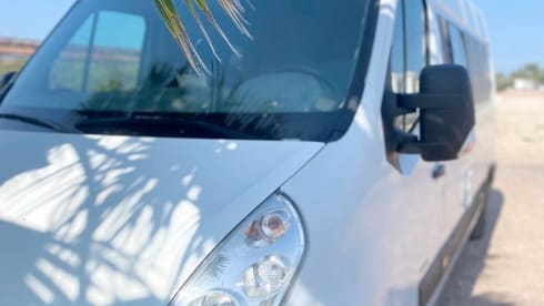 splendido van comodo e compatto