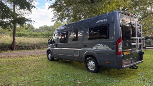 Vrijheid met de Pössl buscamper: klaar voor jullie avontuur