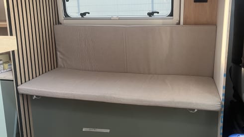 Vrijheidsvriend – 2p Volkswagen Crafter 