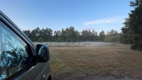 Luigi – Volkswagen California 2005 with lifting roof 4P