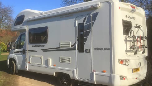 Sundance – 4 Berth Swift Sundance motorhome