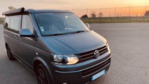 Calif – LIEFERWAGEN VW Kalifornien