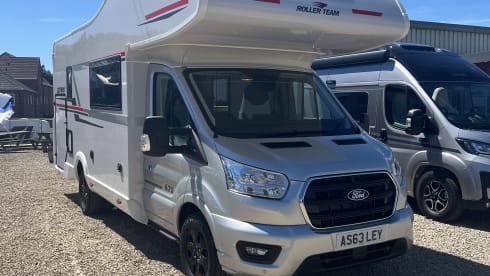 Rascal 2 – 6 berth Ford alcove from 2026