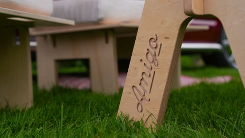 Amigo – 4p Volkswagen bus from 2016