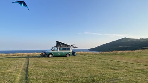 KELLY – Travel without mileage restrictions with a California 6.1 Ocean