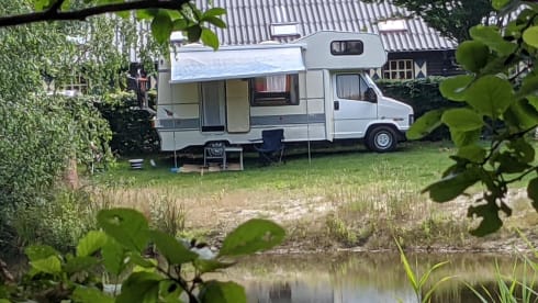 Nostalgic camper incl. insurance and with extra discount