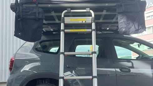 Amsterdam – Micro Camper "Amsterdam" ready to go - near Singen on Lake Constance