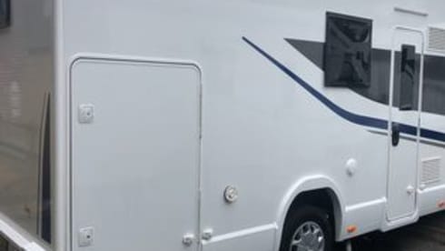 6 berth Rimor Evo5 2022