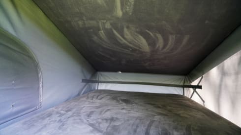 Miles – Miles, der luxuriöse Volkswagen Pop-Top-Wohnmobil mit 4 Schlafplätzen