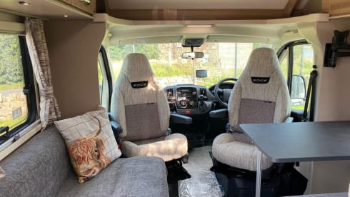 Swift 464 – Swift Edge 464, 4 Berth Motorhome With Bike Rack 