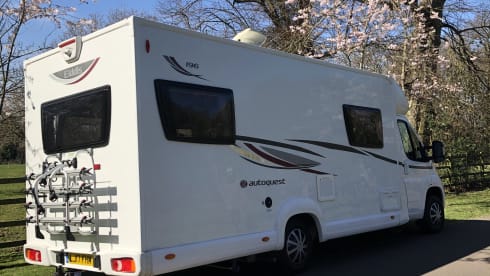 Precious!  – 6 berth Peugeot semi-integrated from 2017