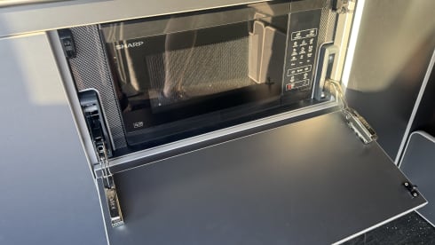 4 berth Volkswagen campervan from 2022