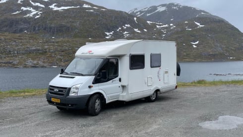 You will never forget this camper