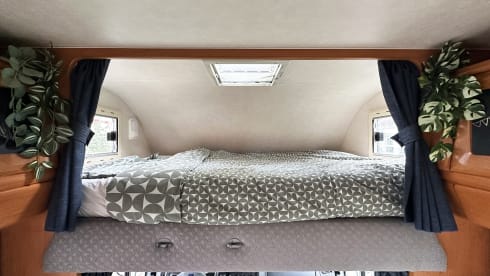 Amigo – 7p Adria Mobil alcove from 2002