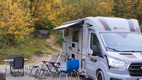 Mobile-Home – 3p Ford semi-integrated from 2023