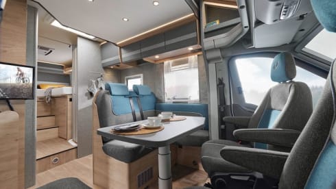 RIVER – NEU (2023) Dethleffs Just Go 6815 EB