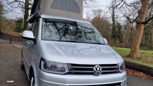 Laya – VW California 4 berth camper van 