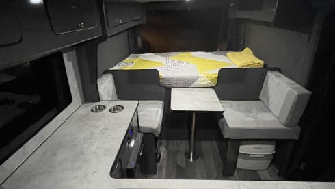 Stealth – 2 / 3 berth Citroën campervan from 2015