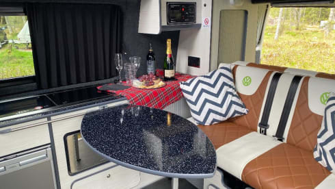 BEPE – VW T6 Campervan 