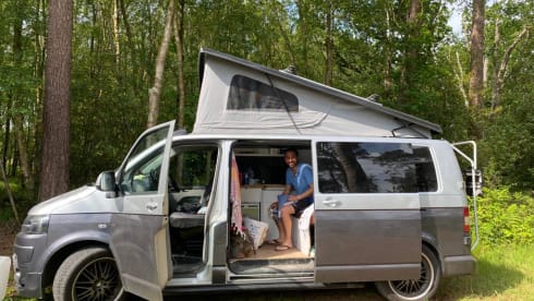 Matilda – Adventure anywhere in Matilda the fully equipped vw camper