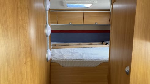 4p Bürstner integrated uit 2009
