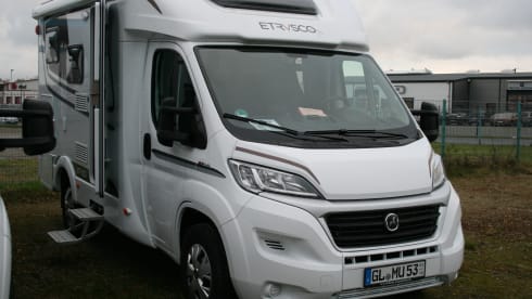 ETRUSCO – Gut fahren - gut schlafen - gut wohnen  = gut leben.